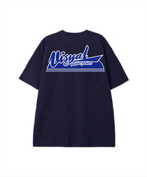 シンボルロゴ半袖Tシャツネイビー