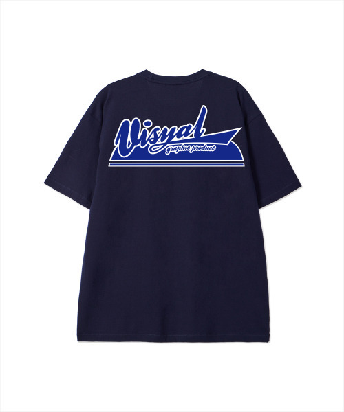 BY.L(バイエル)の「シンボルロゴ半袖Tシャツネイビー(Tシャツ/カットソー・メンズ・その他・MEDIUM/LARGE/X-LARGE)」の1枚目の写真