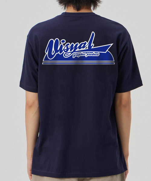 BY.L(バイエル)の「シンボルロゴ半袖Tシャツネイビー(Tシャツ/カットソー・メンズ・その他・MEDIUM/LARGE/X-LARGE)」の2枚目の写真