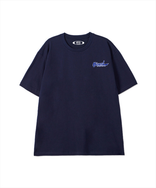 BY.L(バイエル)の「シンボルロゴ半袖Tシャツネイビー(Tシャツ/カットソー・メンズ・その他・MEDIUM/LARGE/X-LARGE)」の3枚目の写真