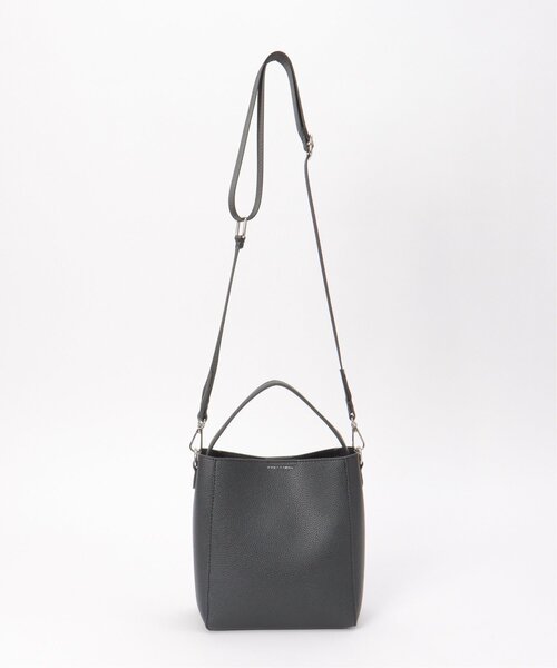 notch.(ノッチ)の「マーセリン2WAYショルダーバッグ(ショルダーバッグ・レディース・ブラック/ベージュ・ONESIZE)」の5枚目の写真