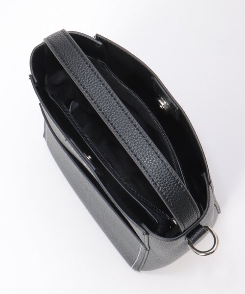 notch.(ノッチ)の「マーセリン2WAYショルダーバッグ(ショルダーバッグ・レディース・ブラック/ベージュ・ONESIZE)」の6枚目の写真