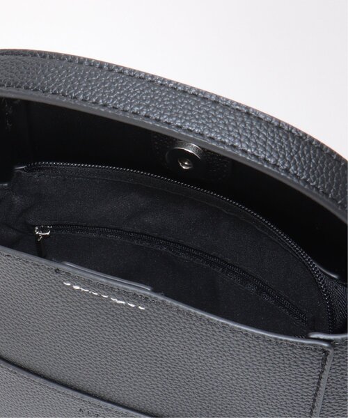 notch.(ノッチ)の「マーセリン2WAYショルダーバッグ(ショルダーバッグ・レディース・ブラック/ベージュ・ONESIZE)」の7枚目の写真