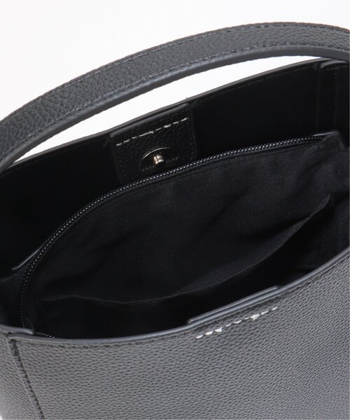 notch.(ノッチ)の「マーセリン2WAYショルダーバッグ(ショルダーバッグ・レディース・ブラック/ベージュ・ONESIZE)」の8枚目の写真