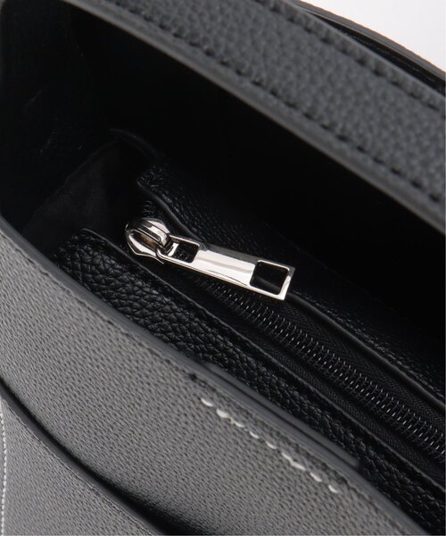 notch.(ノッチ)の「マーセリン2WAYショルダーバッグ(ショルダーバッグ・レディース・ブラック/ベージュ・ONESIZE)」の9枚目の写真