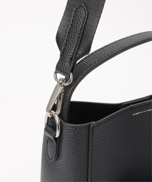 notch.(ノッチ)の「マーセリン2WAYショルダーバッグ(ショルダーバッグ・レディース・ブラック/ベージュ・ONESIZE)」の11枚目の写真