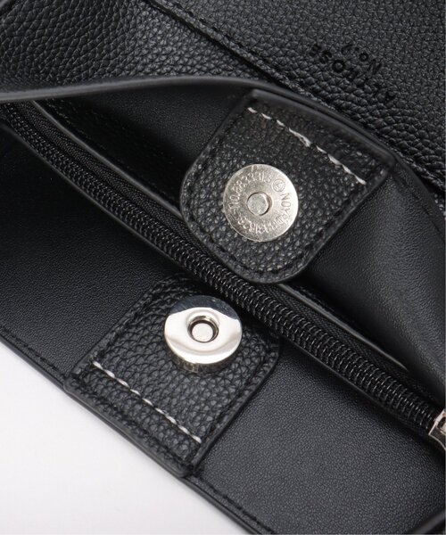 notch.(ノッチ)の「マーセリン2WAYショルダーバッグ(ショルダーバッグ・レディース・ブラック/ベージュ・ONESIZE)」の13枚目の写真