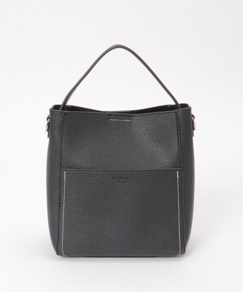 notch.(ノッチ)の「マーセリン2WAYショルダーバッグ(ショルダーバッグ・レディース・ブラック/ベージュ・ONESIZE)」の16枚目の写真