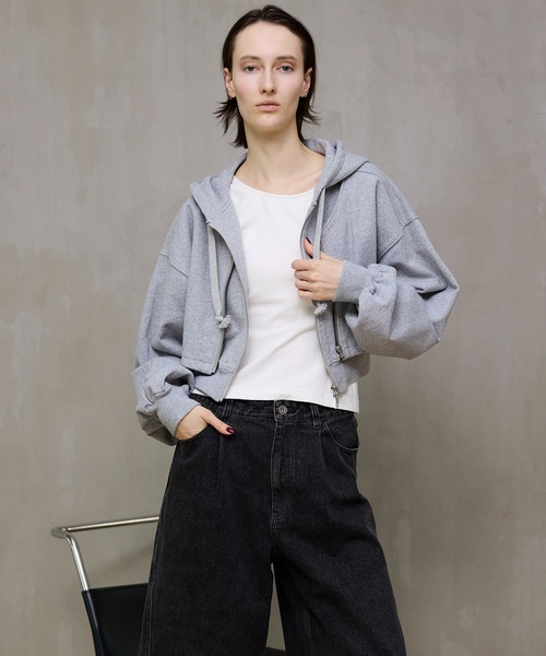 Layered Parka/レイヤードパーカー（パーカー）｜MAISON SPECIAL