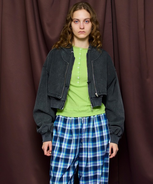 maison special レイヤードパーカー Layered Parka/レイヤードパーカー（パーカー）｜MAISON SPECIAL