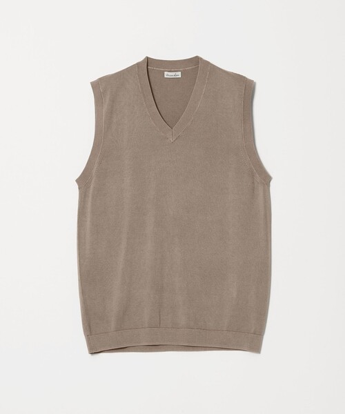 Steven Alan(スティーブンアラン)の「<Steven Alan> フェード ニット ベスト(ニット/セーター・メンズ・ブラック/オリーブ・S/M/L/XL)」の2枚目の写真