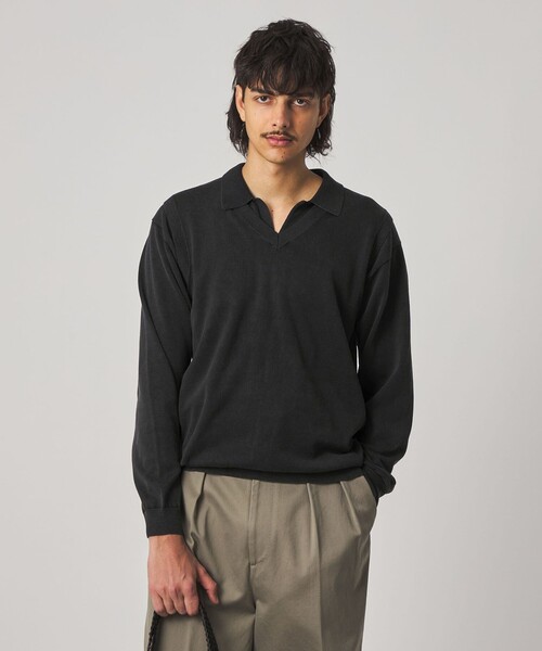 Steven Alan(スティーブンアラン)の「<Steven Alan> フェード ニット ベスト(ニット/セーター・メンズ・ブラック/オリーブ・S/M/L/XL)」の10枚目の写真