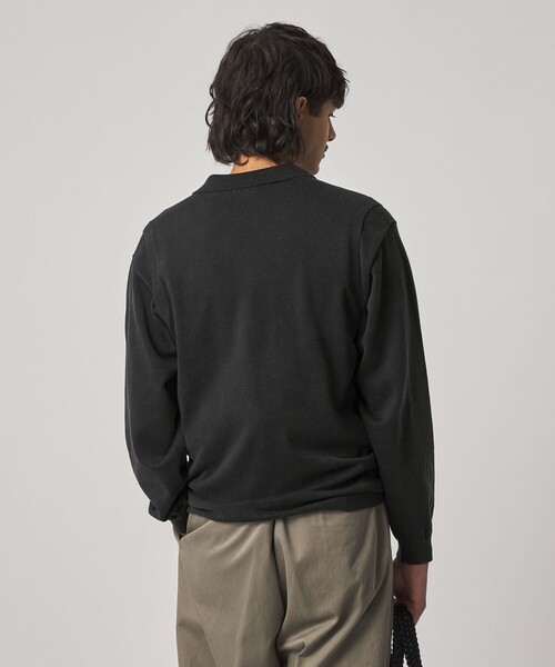Steven Alan(スティーブンアラン)の「<Steven Alan> フェード ニット ベスト(ニット/セーター・メンズ・ブラック/オリーブ・S/M/L/XL)」の13枚目の写真