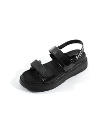 SHOEHI（シューハイ）の「Beluga Two Strap Velcro Sandals S0523(2Colors)（サンダル・レディース）」