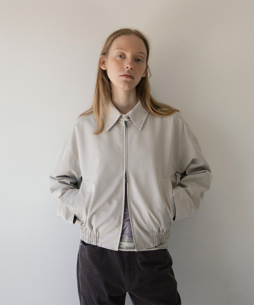 w. Bold Harrington Jacket (Soy)