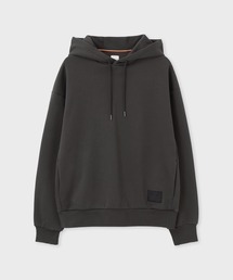Paul Smith（ポールスミス）の「"Cropped Logo" ダンボールニット パーカ / 163512 072YET（パーカー）」
