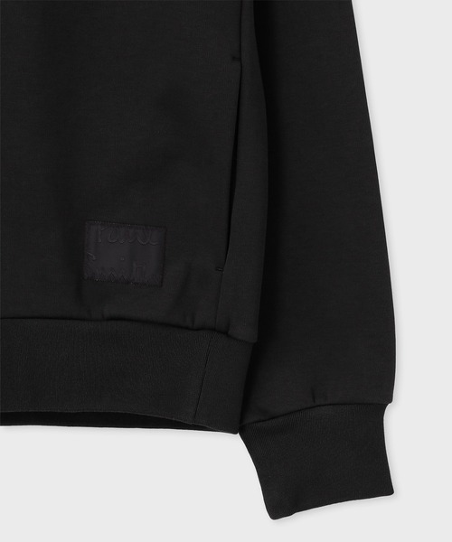 Cropped Logo' ダンボールニット パーカ / 163512 072YET(パーカー Cropped Logo' ダンボールニット パーカ / 163512 072YET(パーカー