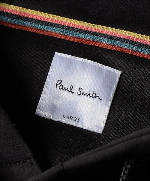 Paul Smith(ポールスミス)の「"Cropped Logo" ダンボールニット パーカ / 163512 072YET(パーカー・メンズ・ブラック/ライトベージュ/ダークグレー・MEDIUM/XX-LARGE/X-LARGE/LARGE)」の9枚目の写真