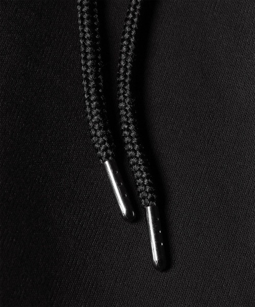 Paul Smith(ポールスミス)の「"Cropped Logo" ダンボールニット パーカ / 163512 072YET(パーカー・メンズ・ブラック/ライトベージュ/ダークグレー・MEDIUM/XX-LARGE/X-LARGE/LARGE)」の10枚目の写真