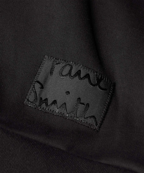 Paul Smith(ポールスミス)の「"Cropped Logo" ダンボールニット パーカ / 163512 072YET(パーカー・メンズ・ブラック/ライトベージュ/ダークグレー・MEDIUM/XX-LARGE/X-LARGE/LARGE)」の11枚目の写真