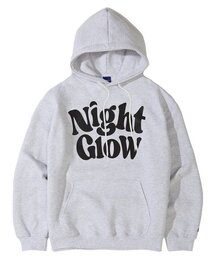 NIGHT GLOW HOODIE (MELANGE WHITE)