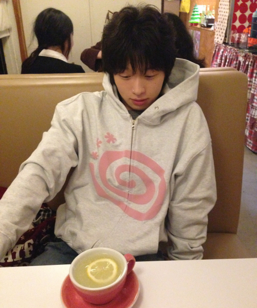 AMOU（アモウ）の「Molly Hoodie Zip-Up WHITE MELANGE（パーカー・レディース・その他・1/2）」の5枚目の写真