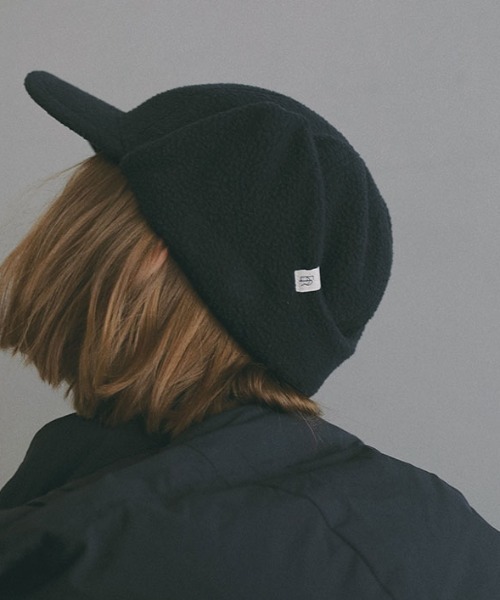 Marmot×ETRE TOKYOボアフリースキャップ ネイビー Marmot×ETRE TOKYO