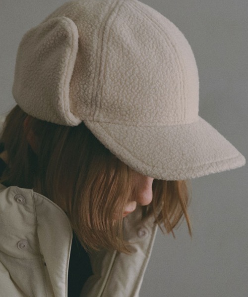 Marmot×ETRE TOKYOボアフリースキャップ