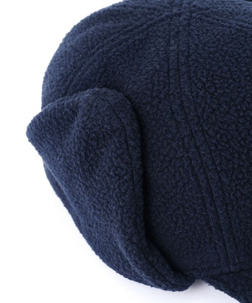 Marmot×ETRE TOKYOボアフリースキャップ　ネイビー Marmot×ETRE TOKYOボアフリースキャップ（キャップ）｜ETRE TOKYO
