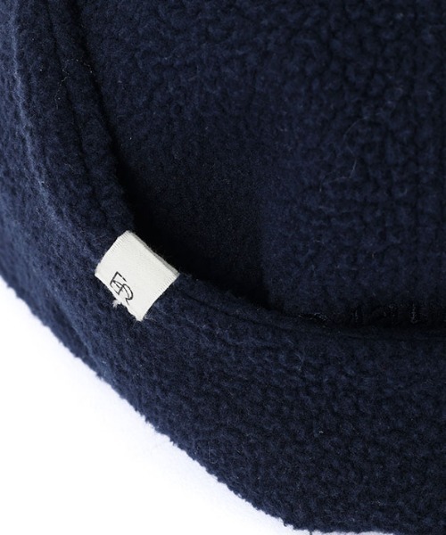 Marmot×ETRE TOKYOボアフリースキャップ　ネイビー Marmot×ETRE TOKYOボアフリースキャップ（キャップ）｜ETRE TOKYO