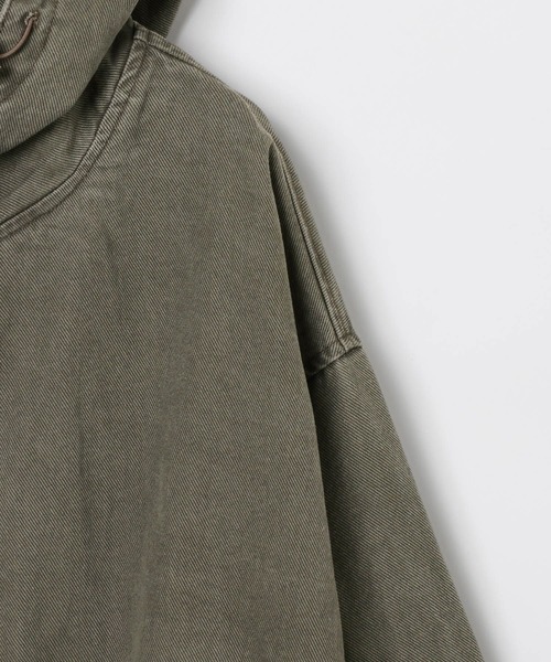 And Again(アンドアゲイン)の「And Again/コットンフィールドジャケット(ブルゾン・メンズ・カーキ/ブラック・FREE)」の5枚目の写真