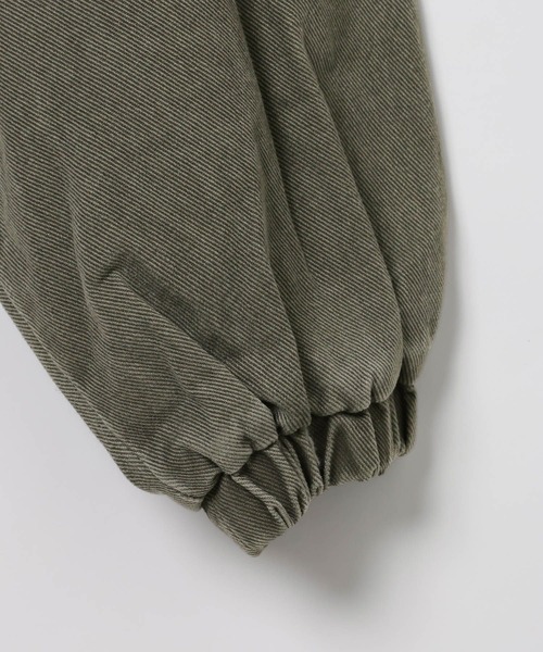 And Again(アンドアゲイン)の「And Again/コットンフィールドジャケット(ブルゾン・メンズ・カーキ/ブラック・FREE)」の6枚目の写真