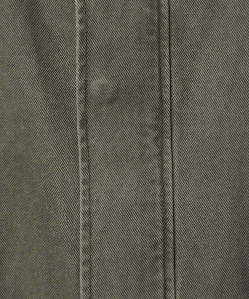 And Again(アンドアゲイン)の「And Again/コットンフィールドジャケット(ブルゾン・メンズ・カーキ/ブラック・FREE)」の14枚目の写真