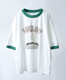 Soupy Soupy（スーピースーピー）の「【HALHAM】半袖Tシャツ（Tシャツ/カットソー）」