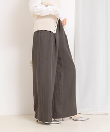 NOLLEY’S | 【WEB＆一部店舗限定サイズアイテム】ウォッシャブルセルロースワイドパンツ(その他パンツ)