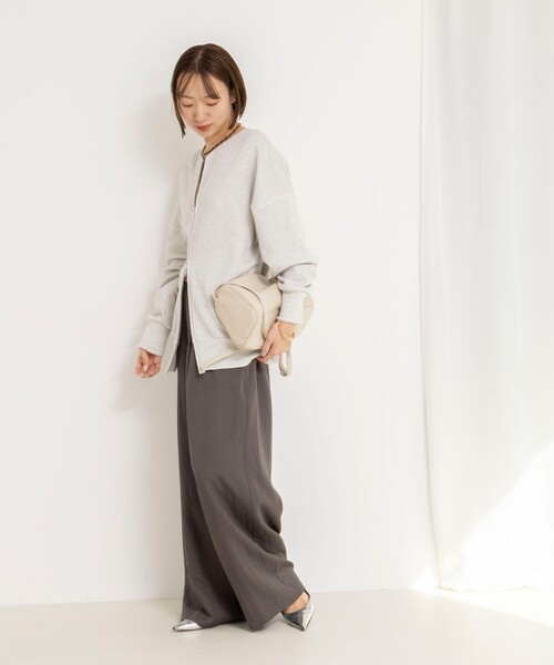 NOLLEY’S（ノーリーズ）の「【WEB＆一部店舗限定サイズアイテム】ウォッシャブルセルロースワイドパンツ（その他パンツ・レディース・ベージュ/カーキ/ミント・38/36/39）」の17枚目の写真