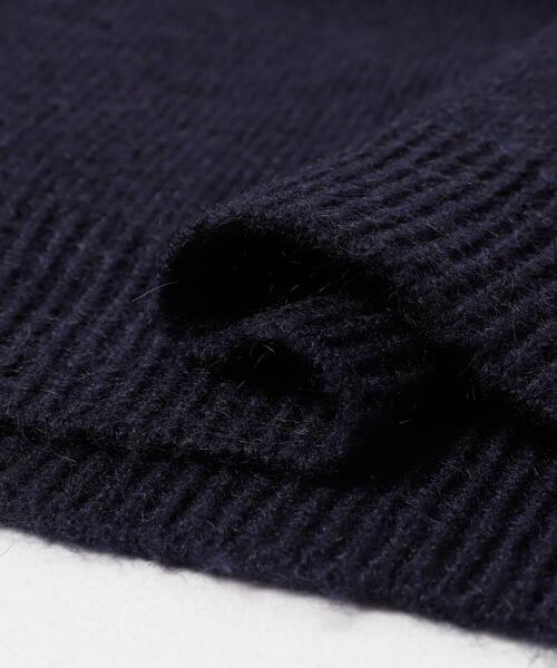 ITEMS URBANRESEARCH（アイテムズ アーバンリサーチ）の「シャギーノルディックニット（ニット/セーター・レディース・グレー/ネイビー/ブラウン・FREE）」の4枚目の写真