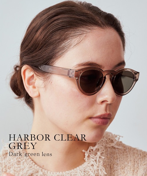 【jugaad14】HARBOR CLEARgrey
