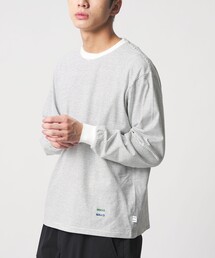 DISCUS ATHLETIC | 【別注】＜DISCUS ATHLETIC×CITEN＞ボーダーロンT(Tシャツ/カットソー)