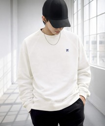 FILA フィラ ワンポイント プルオーバー 裏毛 スウェット