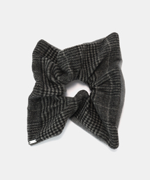 LE TALON（ルタロン）の「heyep/ ヘイップ Plaid Square Scrunchie（シュシュ）」