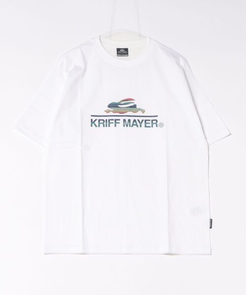 KRIFF MAYER(クリフメイヤー)の「フライングラビット半袖T(Tシャツ/カットソー・メンズ・ブラック系その他/レッド/ホワイト系その他/ネイビー/チャコール/オフホワイト・X-LARGE/LARGE/MEDIUM)」の2枚目の写真