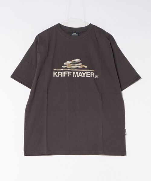KRIFF MAYER(クリフメイヤー)の「フライングラビット半袖T(Tシャツ/カットソー・メンズ・ブラック系その他/レッド/ホワイト系その他/ネイビー/チャコール/オフホワイト・X-LARGE/LARGE/MEDIUM)」の3枚目の写真