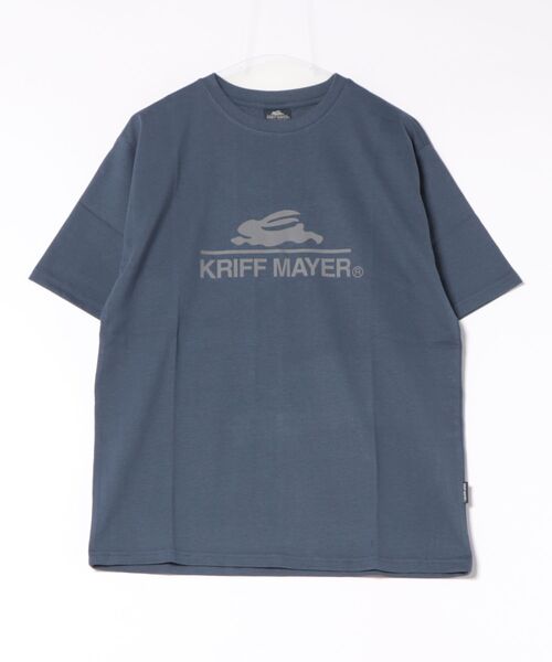 KRIFF MAYER(クリフメイヤー)の「フライングラビット半袖T(Tシャツ/カットソー・メンズ・ブラック系その他/レッド/ホワイト系その他/ネイビー/チャコール/オフホワイト・X-LARGE/LARGE/MEDIUM)」の5枚目の写真