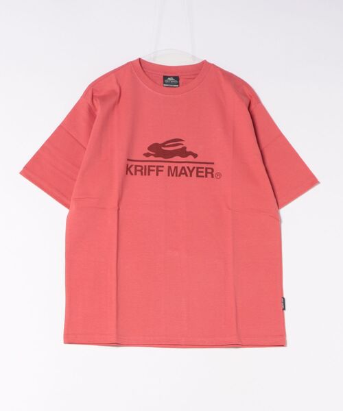 KRIFF MAYER(クリフメイヤー)の「フライングラビット半袖T(Tシャツ/カットソー・メンズ・ブラック系その他/レッド/ホワイト系その他/ネイビー/チャコール/オフホワイト・X-LARGE/LARGE/MEDIUM)」の6枚目の写真