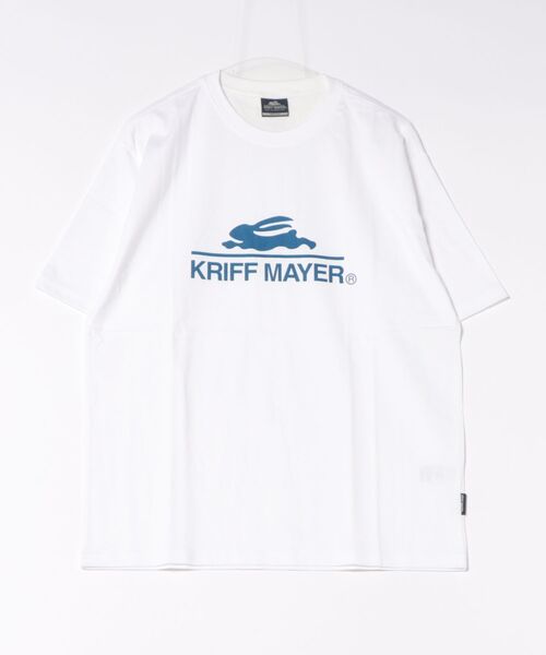 KRIFF MAYER(クリフメイヤー)の「フライングラビット半袖T(Tシャツ/カットソー・メンズ・ブラック系その他/レッド/ホワイト系その他/ネイビー/チャコール/オフホワイト・X-LARGE/LARGE/MEDIUM)」の1枚目の写真