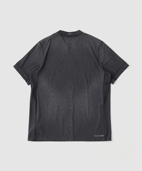 AIR JORDAN（エアジョーダン）の「【NIKE / ナイキ】PSG M NK DFADV JSY SS MATCH SE HQ4208- 045（Tシャツ/カットソー・メンズ・ブラック・LARGE/MEDIUM/SMALL/XX-LARGE/X-LARGE）」の3枚目の写真