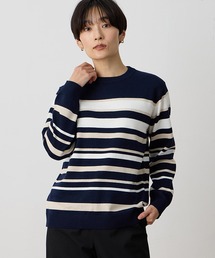 DECOY SINCE 1981 | マルチボーダーニットプルオーバー【洗える】(ニット/セーター)