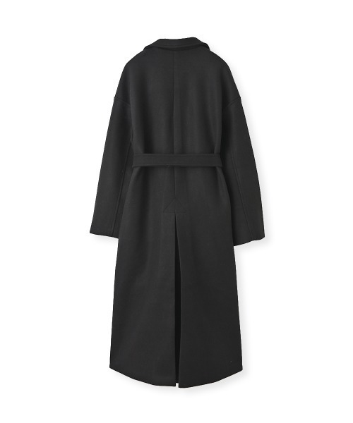marjour（マージュール）の「WOOL BLEND GOWN COAT（その他アウター・レディース・ブラック・M）」の13枚目の写真