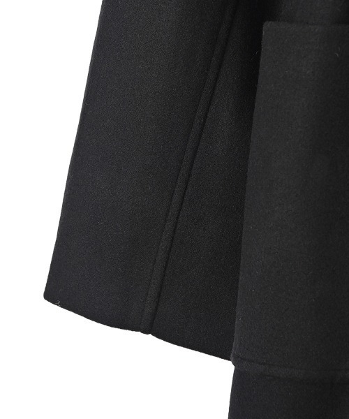 marjour（マージュール）の「WOOL BLEND GOWN COAT（その他アウター・レディース・ブラック・M）」の17枚目の写真